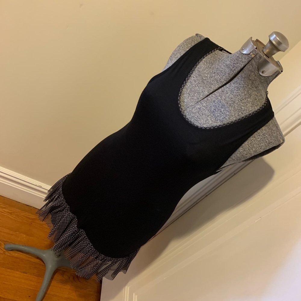 Black dress by W Love Paris collection / France